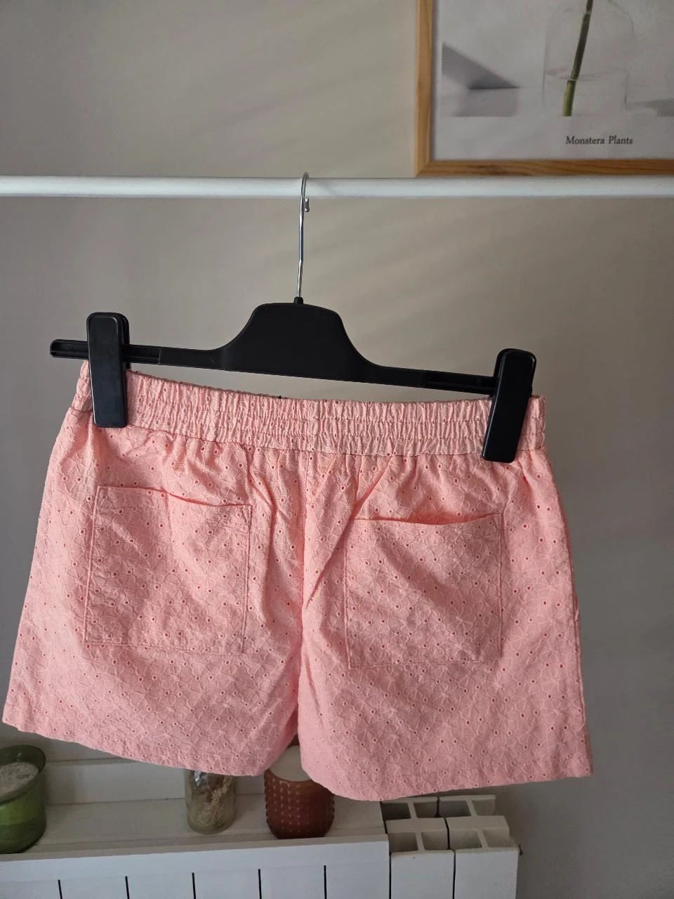 Short broderie anglaise Scotch & Soda rose poudré • XS / 34 • Neuf – photo 6